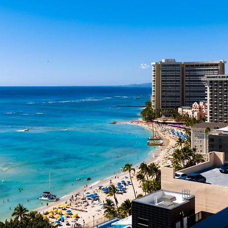 Ocean Front Spectacular Condo Honolulu Exterior foto