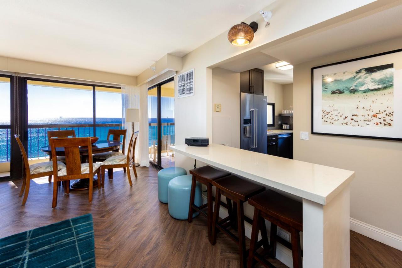 Ocean Front Spectacular Condo Honolulu Exterior foto
