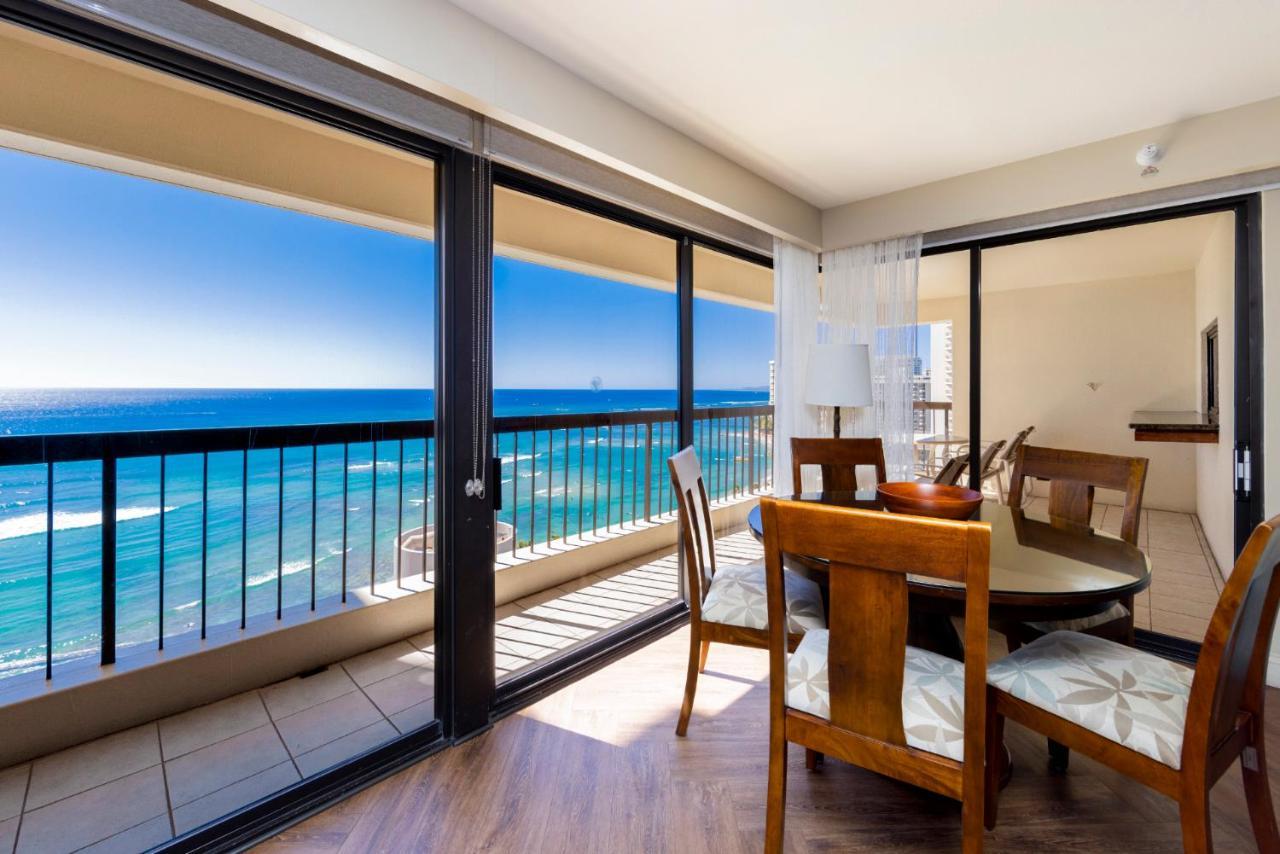 Ocean Front Spectacular Condo Honolulu Exterior foto
